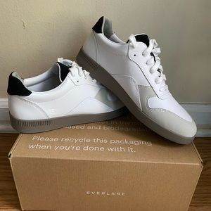 Everlane Releather court sneaker